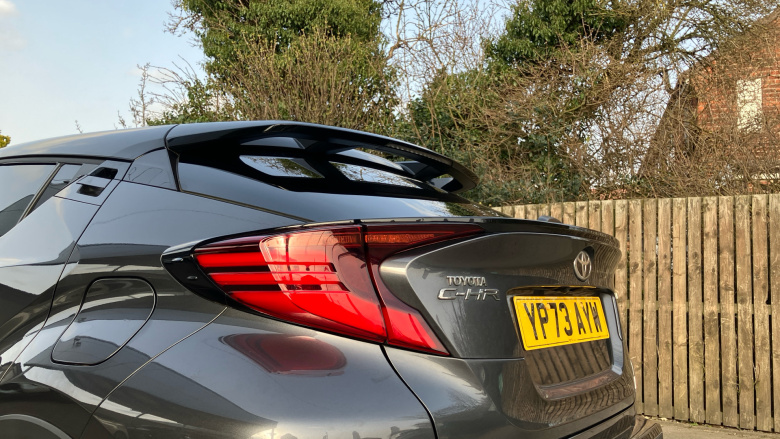 Toyota C-HR 2.0 Hybrid GR Sport 5dr CVT Hybrid Hatchback